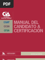 Manual Del Candidato A Certificación