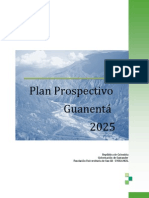 Plan Prospectivo Guanentá 2025