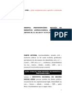 12.01 - Pet. Inicial - Auxílio-Doença - Exclusão Dos 20 - Menores Salários-De-Contribuição