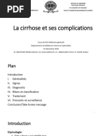 La Cirrhose Et Ses Complications M2