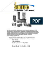 Diesel Engine Cylinder Head Catalogue