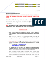 3 - MT 103 - 202 Base Procedure For Receiver Review and Comments Ao