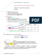 Year 10 Chemistry End of Year Exam Revision Booklet