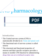 Cns Pharmacology