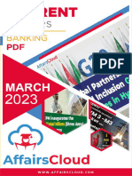 Banking & Economy PDF - March 2023 by AffairsCloud 1