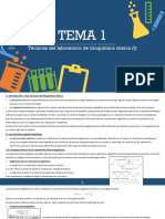 Tema 1. Bioquimica Clinica