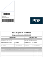 NF: 5252313 SHP: 42826231525 Contrato: 9912278851 Sedex PLP: 865932741 PESO 441 G