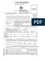 Admission Form Overseas A11