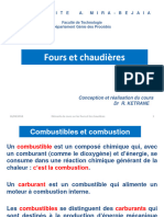 COURS - Partie Combustibles Et Combustion