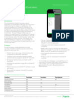 Ecommission SmartX Controllers Specification Sheet