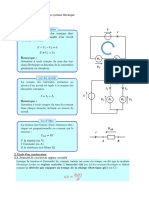 2022 Tle Spã© Chapitre 12 Dynamique D Un Circuit Electrique