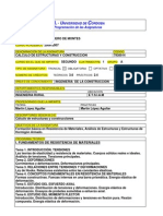 Calculo de Estructuras y Construccion