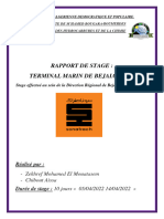 Rapport de Stage