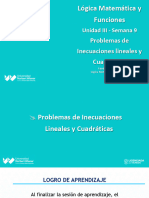 Semana 9-ASU. Problema de Inecuaciones Lineales y Cuadraticas (Filtrado)