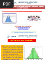 Tema 12 Algunas Distribuciones de Probabilidad Continuas