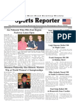 October 12, 2011 Sports Reporter