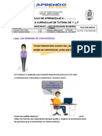 Modulo 2do Grado Las Normas de Convivencia