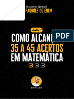 Aula 1 - Como Alcancar de 35 A 45 Acertos em Matematica