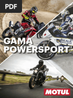 Catalogo Motul Powersports 2021