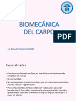 Biomecanica Del Carpo