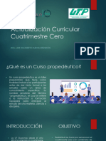 Cuatrimestre de Inducción 