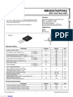 MBQ 50 T 65 FDSC