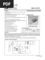 IRIS-G5653: Features