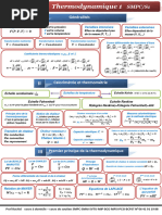 ResumeThermodynamique 4