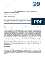 SPE-186113-MS Using A Resin-Only Solution To Complete A Permanent Abandonment Operation in The Gulf of Mexico