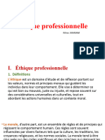 Éthique Professionnelle