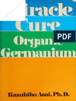 Miracle Cure Organic Germanium Asai Kazuhiko