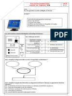 Evaluation Diagnostique - Sciences de Lingenieur - 2STE - ATC