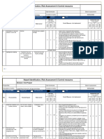 Construction of Lifting Station Risk Assessment