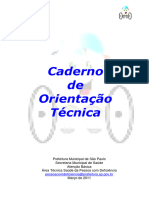 Caderno de Orientacao Tecnica - Reabilitacao