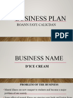 Business Plan Roann