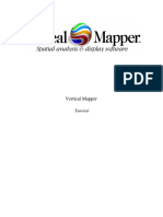 Vertical Mapper Tutorial