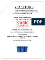 Capacitors P.naren Karthy