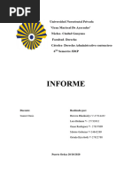 Derecho Contencioso Administrativo 1