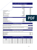 Estructura de Costos Panad - Millenium 2017