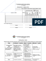 Rubrics Oral Exam