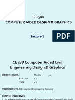 Lecture 1 - Introduction To autoCAD