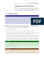 Electromagnetism II: Electricity: 1 The Method of Images