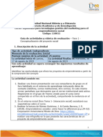 Guia de Actividades y Rúbrica de Evaluación - Unidad 1 y 2 - Fase 1 - Conceptualización Del Proyecto