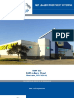 Net Leased Investment Offering: Best Buy 1895 Adams Street Mankato, MN 56001