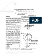 Eccentric Rotating Disk