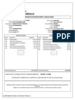 Comprobante de Percepciones Y Deducciones