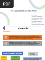 Group 05 - TiVo Segmentation