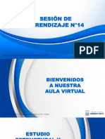 Sesion de Aprendizaje N°14