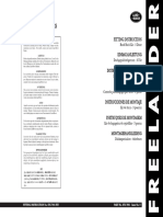 Freelander Accessory Fitting Instructions - Roof Rack Kit