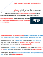 Signal Transduction, Cell Bio - 2023